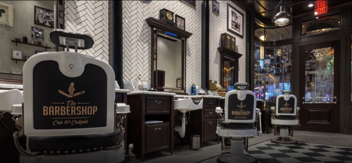 The Barbershop Cuts and Cocktails