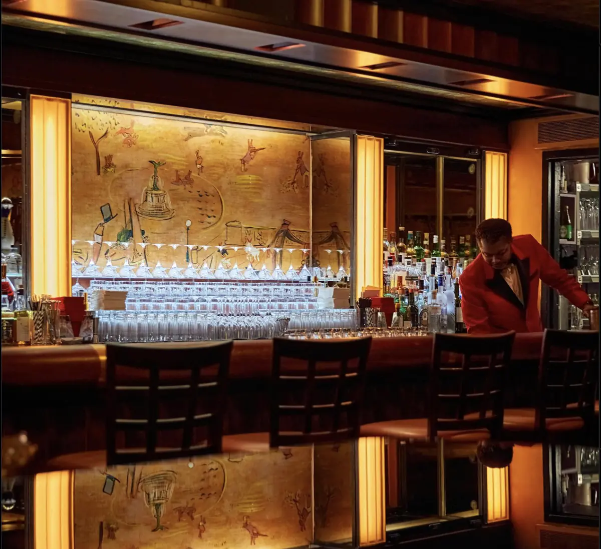 Bemelmans Bar, New York, New York