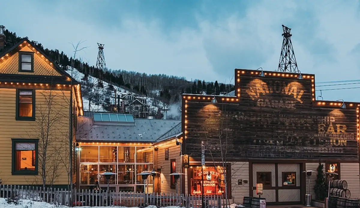 High West Saloon, Park City, Utah