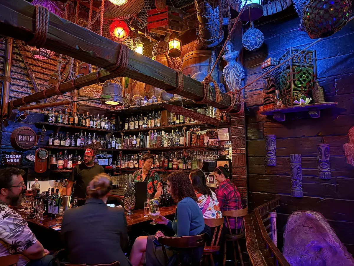 San Francisco Tiki Bars: Indoor Rain, a Jet Fuselage and 1,300 Rums (2026), San Francisco: photo 2