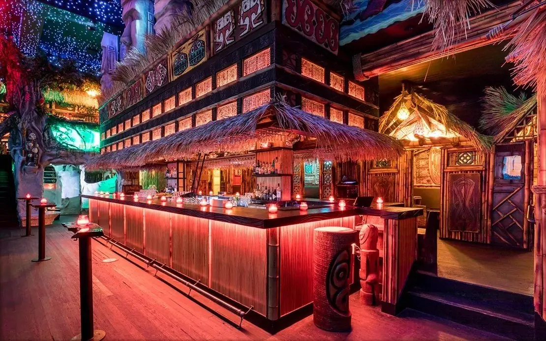 San Francisco Tiki Bars: Indoor Rain, a Jet Fuselage and 1,300 Rums (2026), San Francisco: photo 5