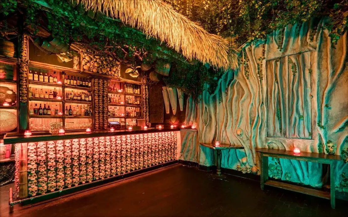 San Francisco Tiki Bars: Indoor Rain, a Jet Fuselage and 1,300 Rums (2026), San Francisco: photo 6