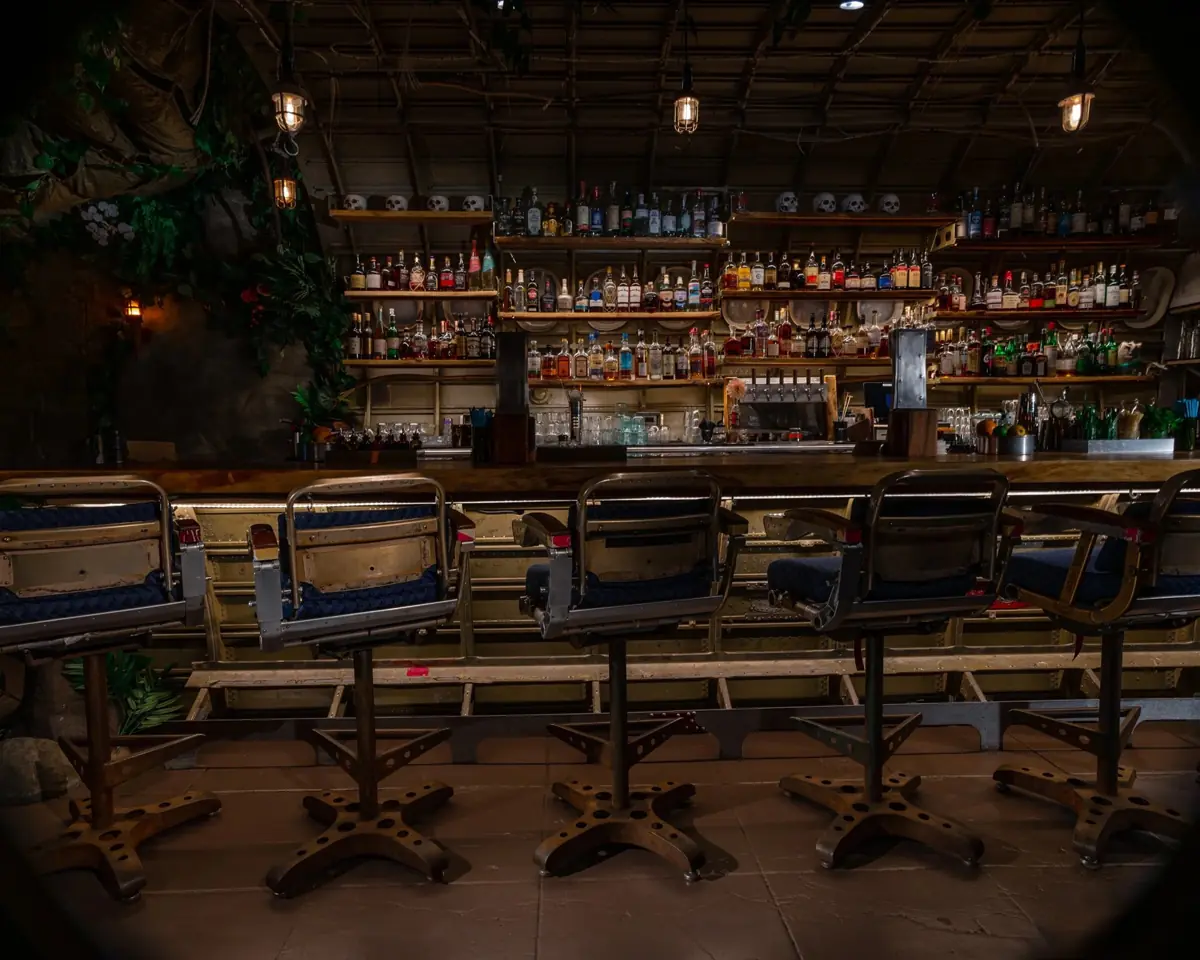 San Francisco Tiki Bars: Indoor Rain, a Jet Fuselage and 1,300 Rums (2026), San Francisco: photo 7