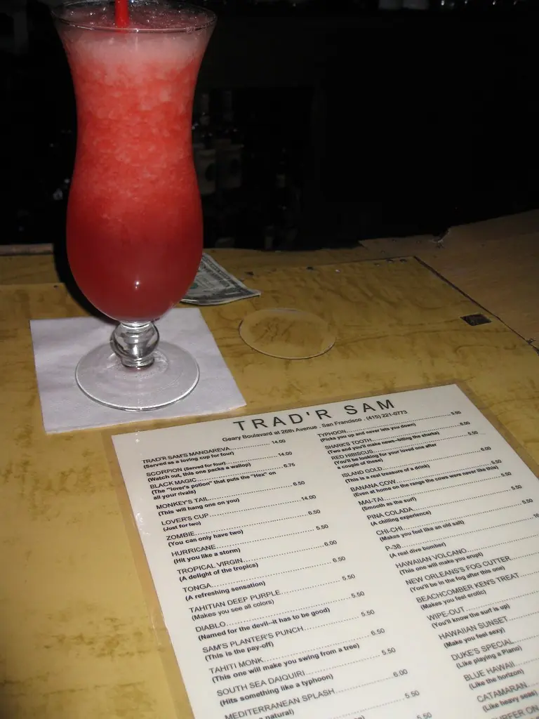 San Francisco Tiki Bars: Indoor Rain, a Jet Fuselage and 1,300 Rums (2026), San Francisco: photo 11